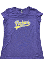 Trojans Womens Purple Tee