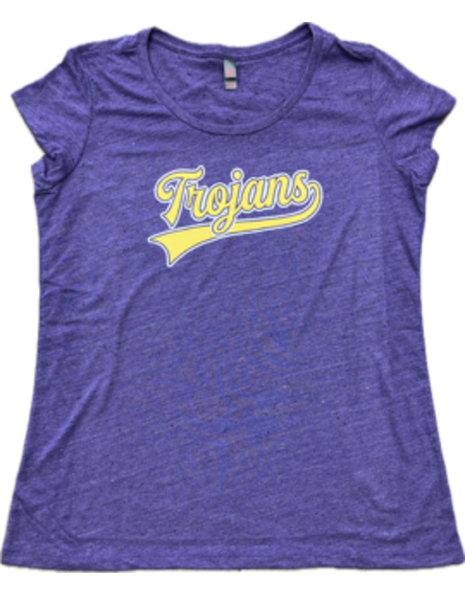 Trojans Womens Purple Tee