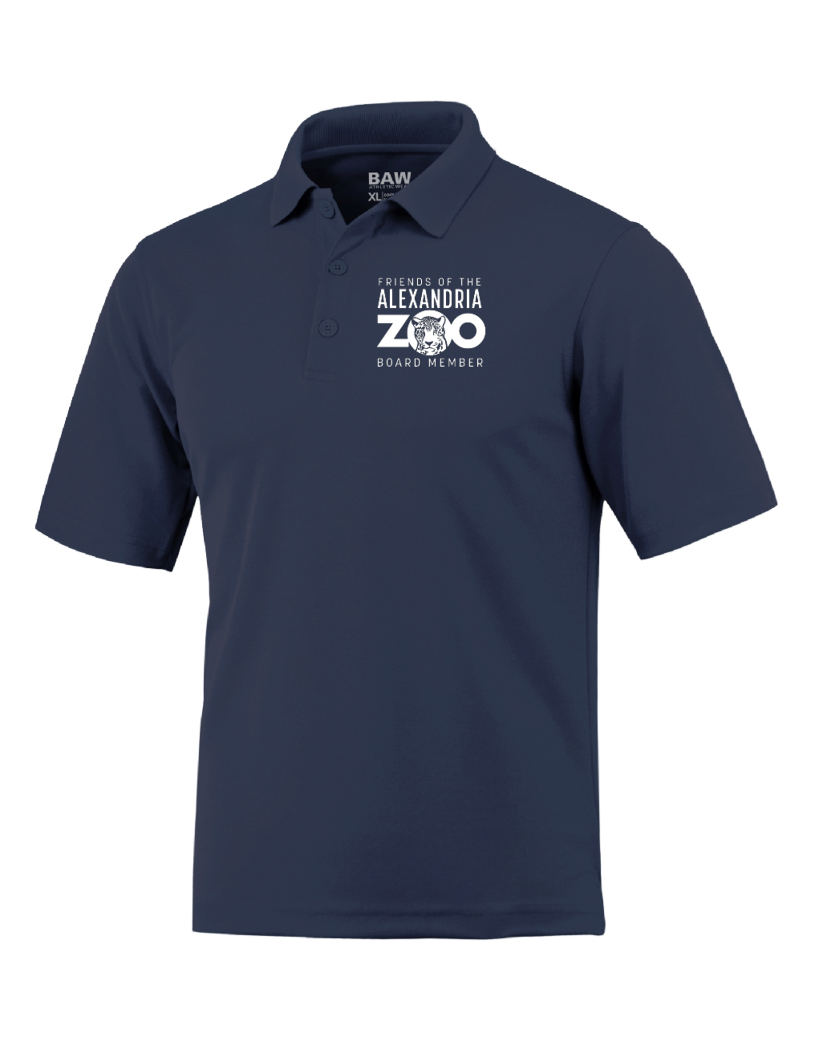 Navy Zoo Polo Mens & Womens