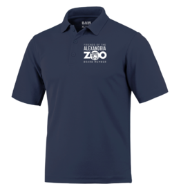 Navy Zoo Polo Mens & Womens