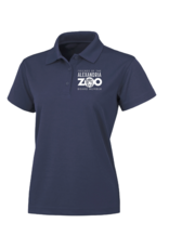 Navy Zoo Polo Mens & Womens