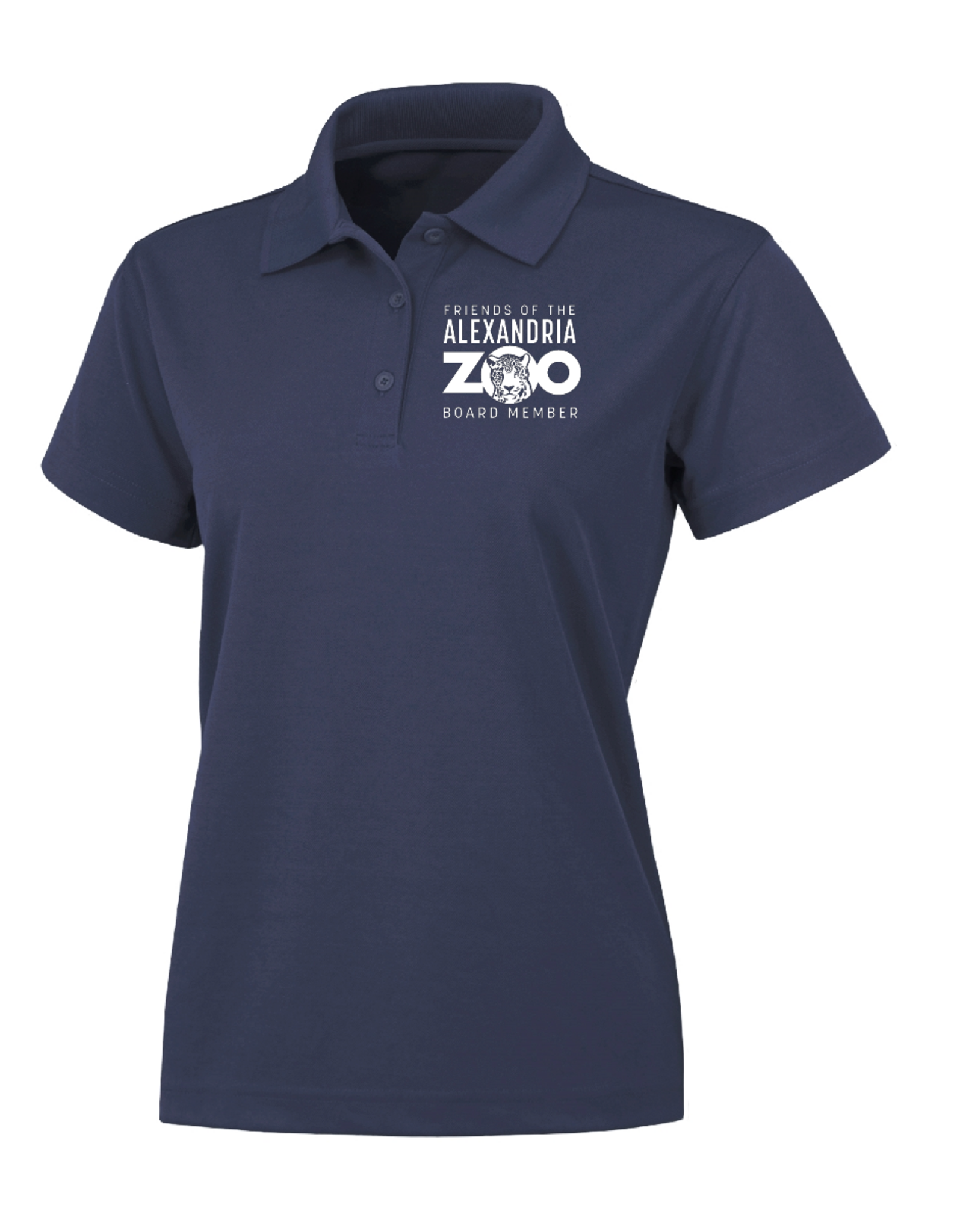 Navy Zoo Polo Mens & Womens