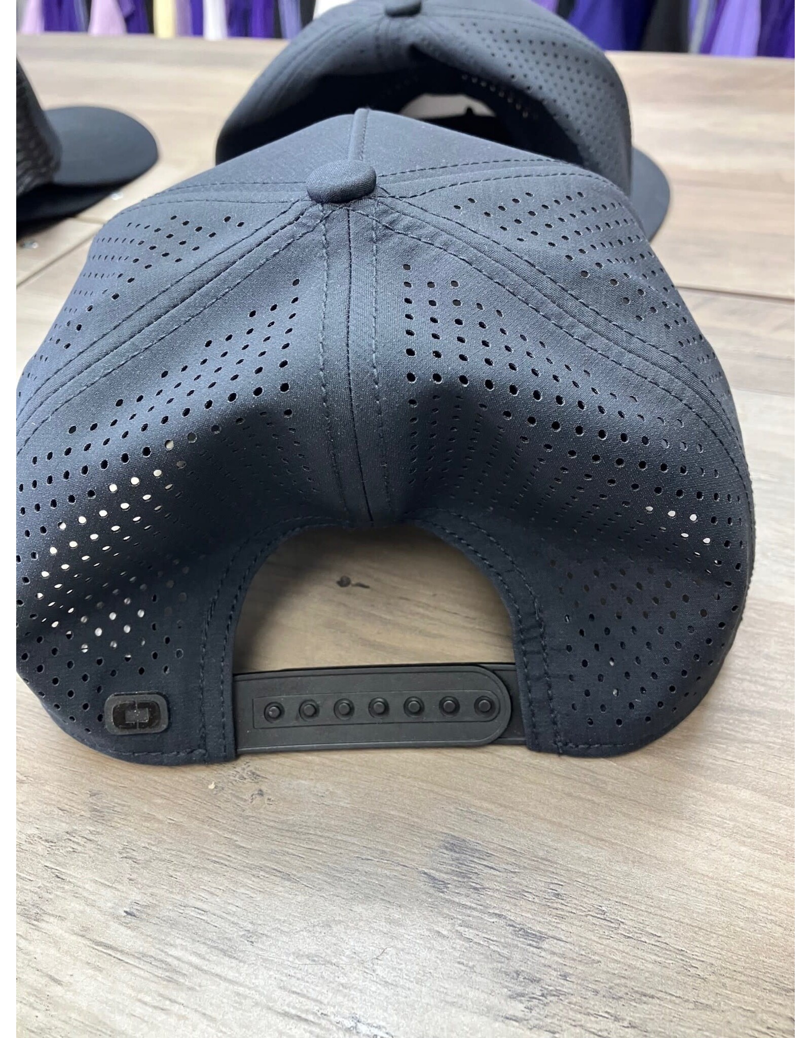 ASH Black Ogio hat