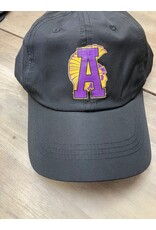 ASH 100% Poly Lightweight Black hat