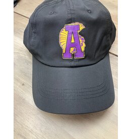 ASH 100% Poly Lightweight Black hat