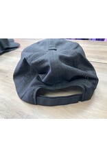 ASH 100% Poly Lightweight Black hat