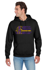 Trojan Flag Black Hoodie