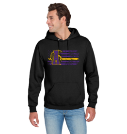 Trojan Flag Black Hoodie