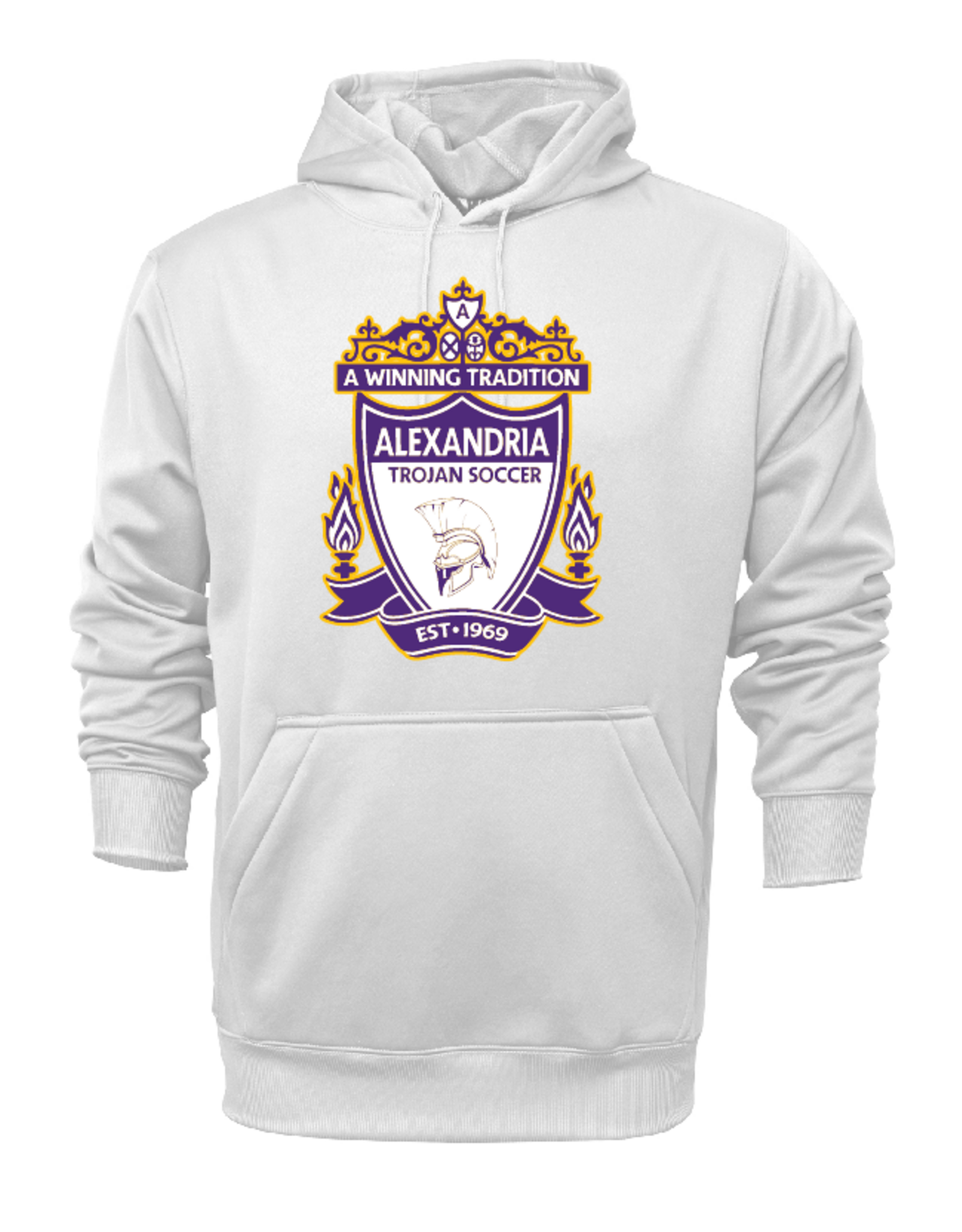 Jerzees ASH SOCCER HOODIE  PRE ORDER TILL 11/7 PICK UP 11/19