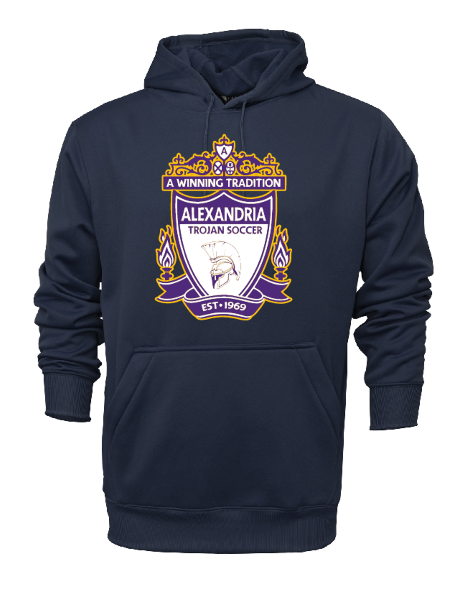 Jerzees ASH SOCCER HOODIE  PRE ORDER TILL 11/7 PICK UP 11/19