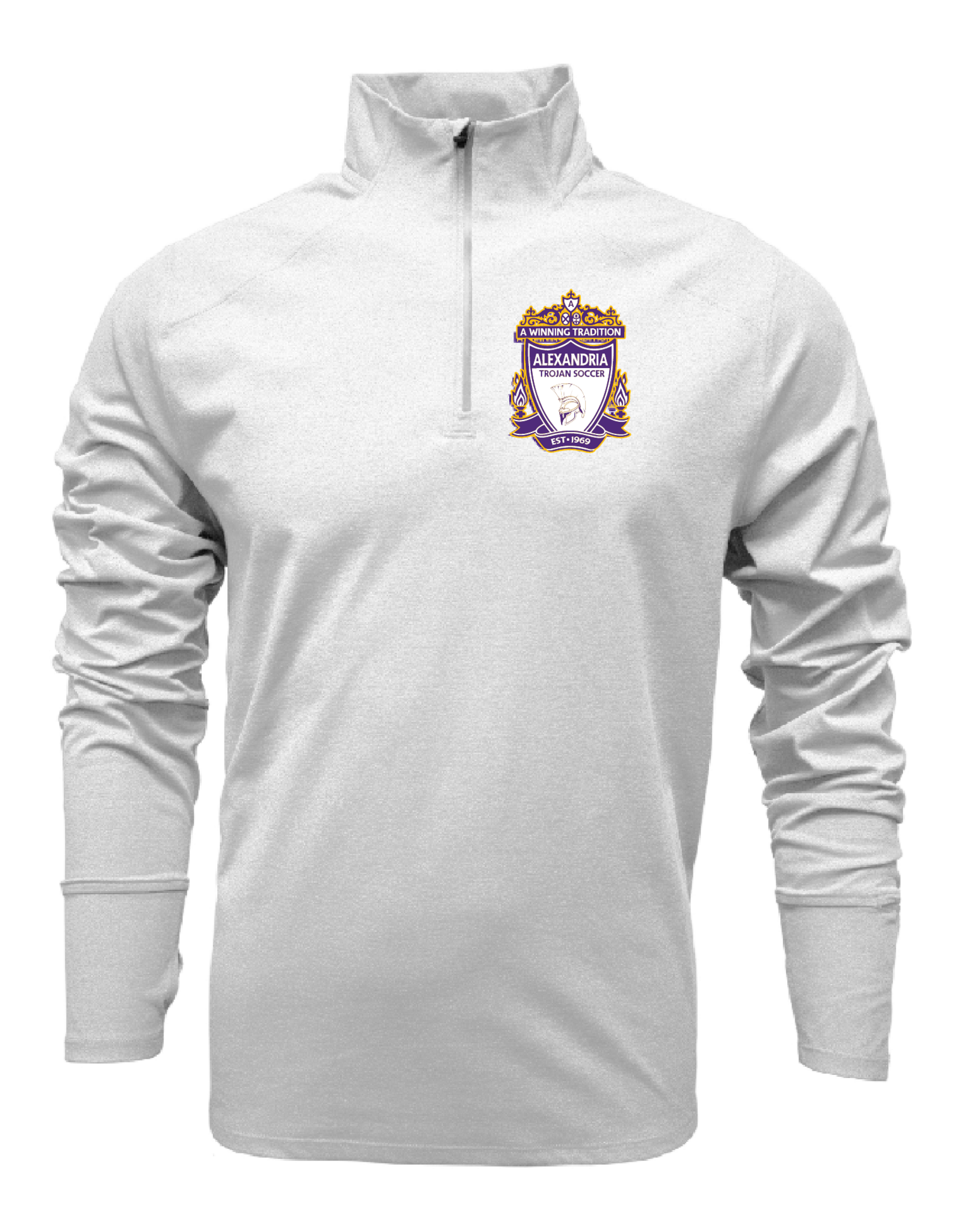 ASH SOCCER FAMOUS DUPE QUARTER ZIP ORDER TILL 11/7 PICK UP 11/19