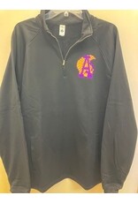 ASH 1/4 ZIP W POCKETS