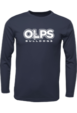 OLPS L/S Cotton Tee --school approved--order ends 12/29 for delivery to school