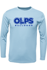 OLPS L/S dry fit tee --school approved--order ends 12/29 for delivery to school