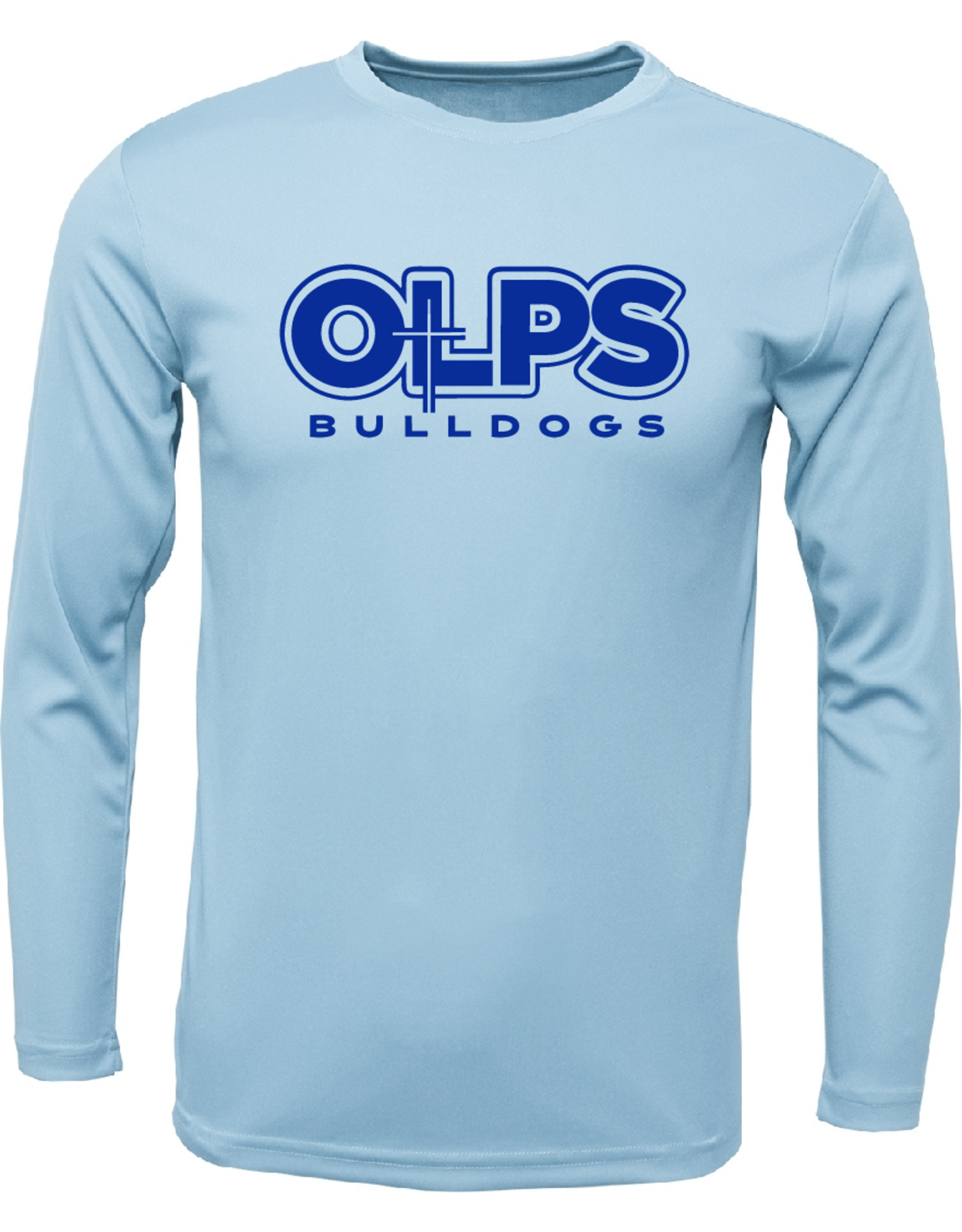 OLPS L/S dry fit tee --school approved--order ends 12/29 for delivery to school