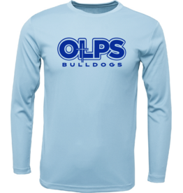 OLPS L/S dry fit tee --school approved--order ends 12/29 for delivery to school