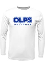 OLPS L/S dry fit tee --school approved--order ends 12/29 for delivery to school