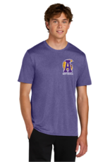 ASH SOFTBALL MOISTURE WICKING TEE