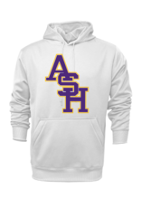 ASH slant Performance Hoodie w/ zip pocket