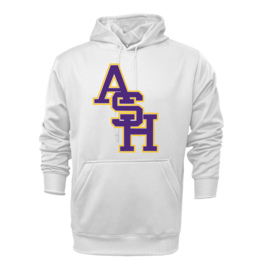 ASH slant Performance Hoodie w/ zip pocket