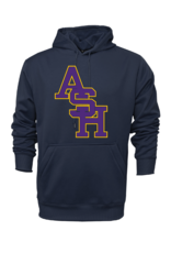 ASH slant Performance Hoodie w/ zip pocket