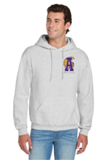 Nu Blend Jerzees ASH SOFTBALL Hoodie