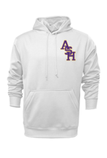 ASH slant perfomance hoodie- WILL TEXT WHEN READY FOR PICKUP