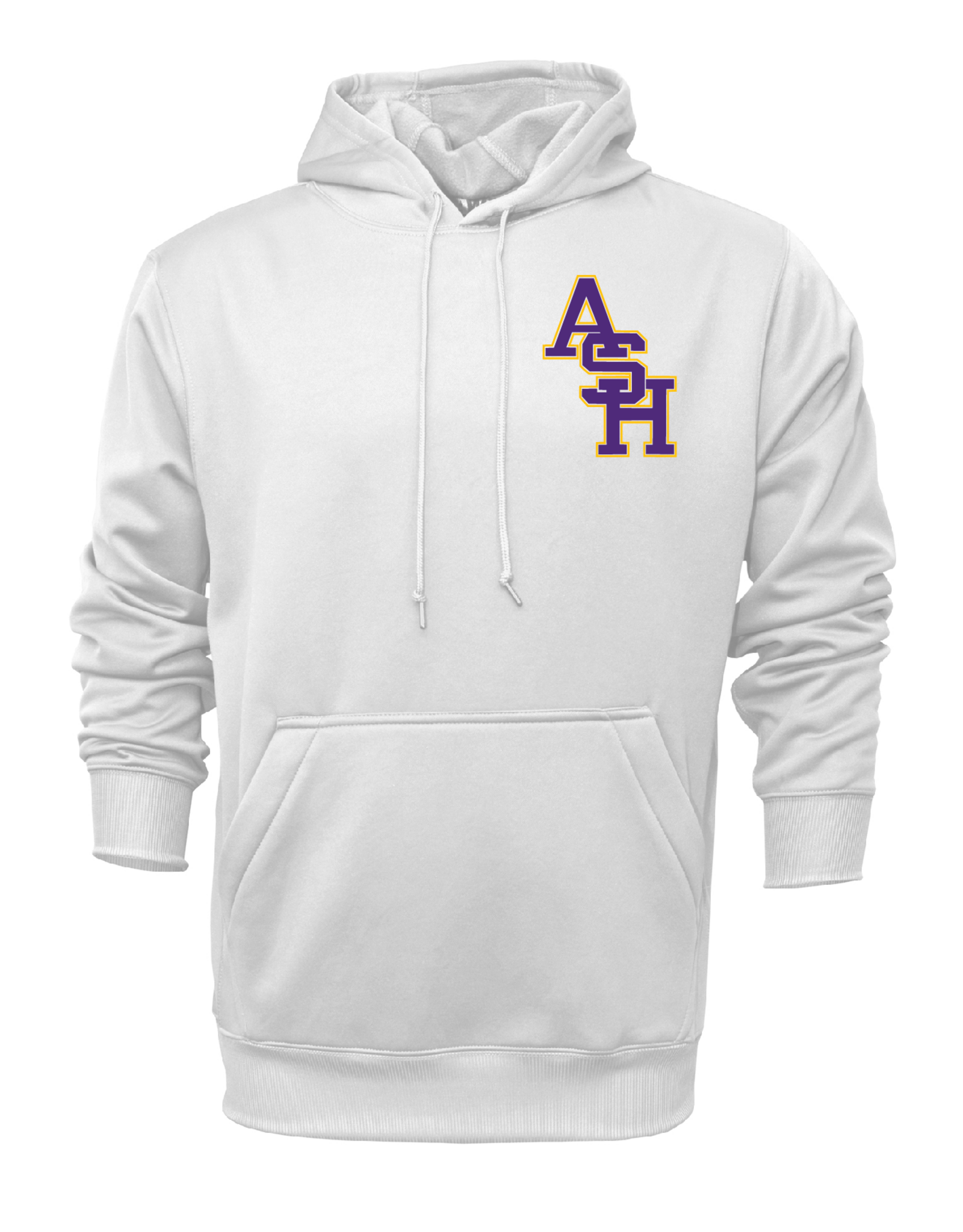 ASH slant perfomance hoodie- WILL TEXT WHEN READY FOR PICKUP