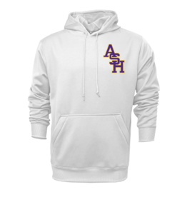 ASH slant perfomance hoodie- WILL TEXT WHEN READY FOR PICKUP