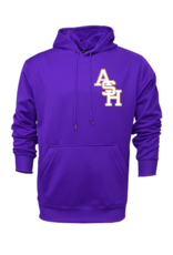 ASH slant perfomance hoodie- WILL TEXT WHEN READY FOR PICKUP
