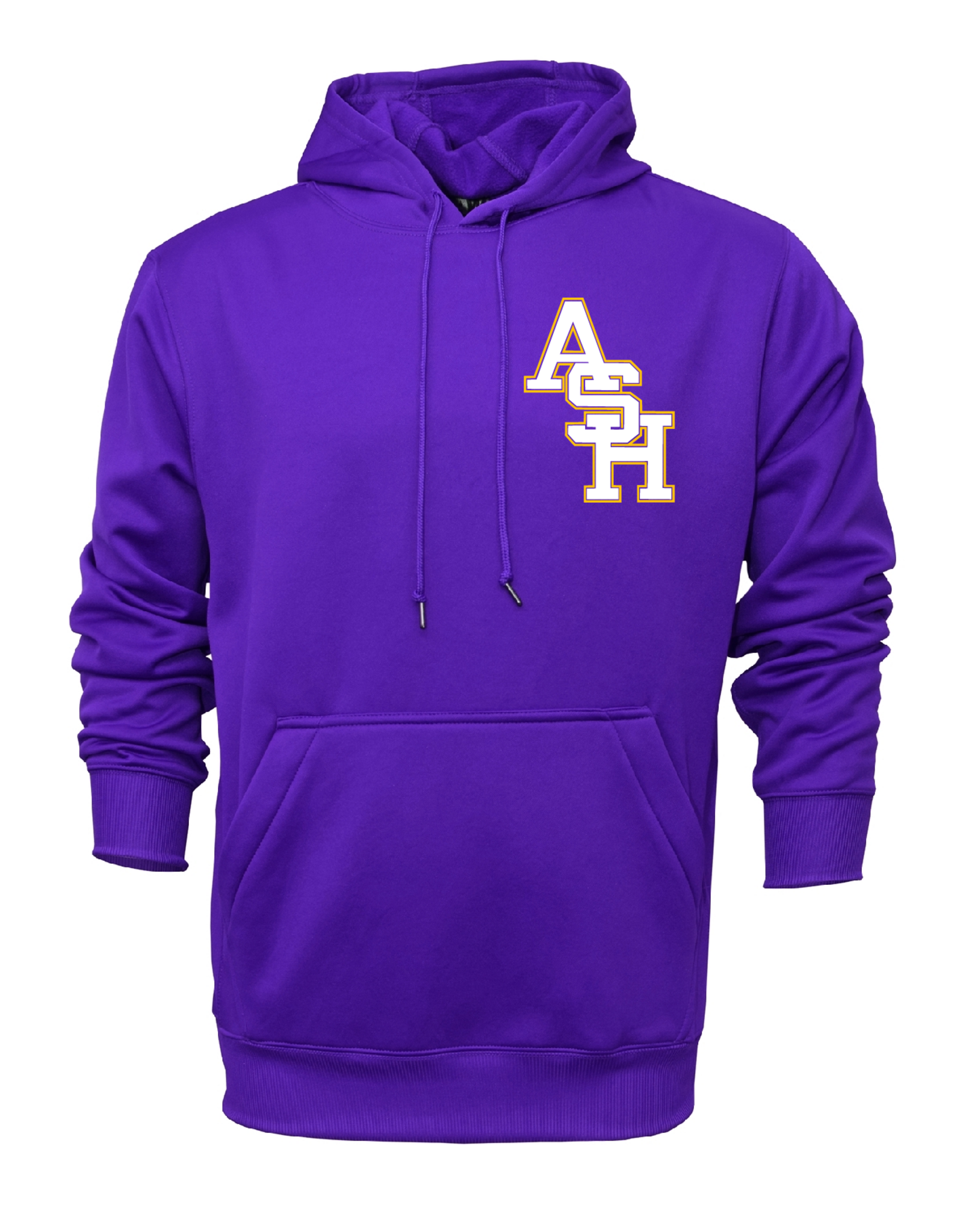ASH slant perfomance hoodie- WILL TEXT WHEN READY FOR PICKUP
