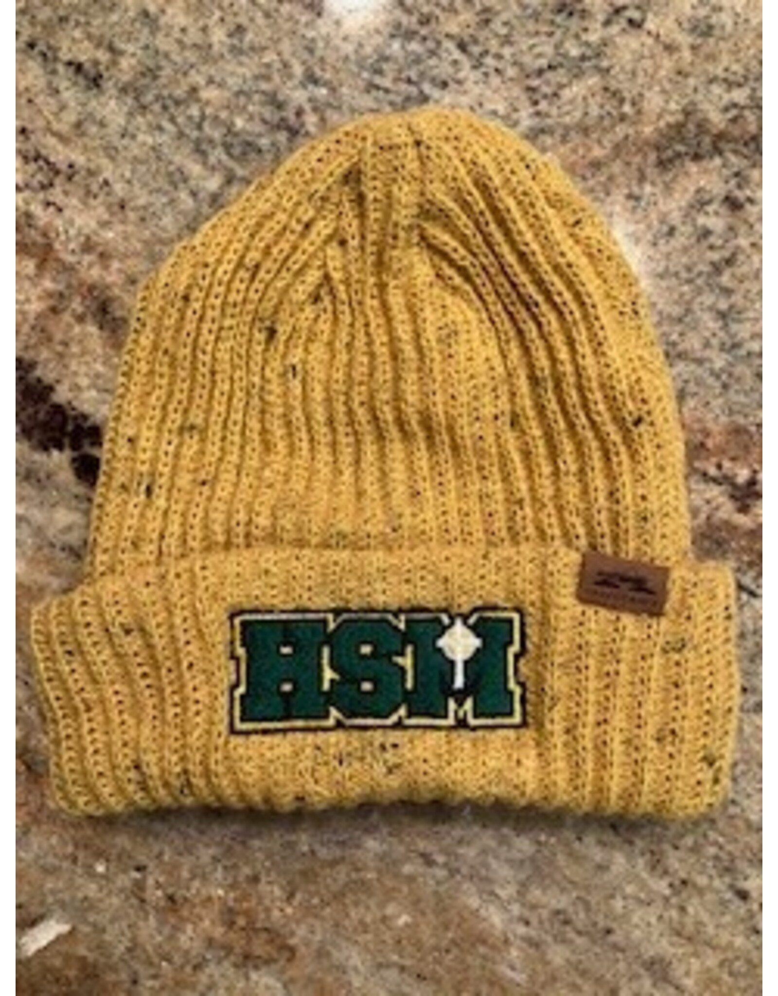 HSM YELLOW BEANIE