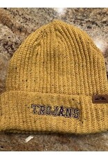 TROJANS YELLOW BEANIE