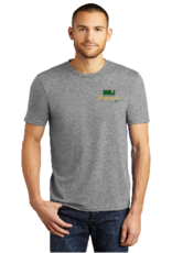 Shamrockin Grey Frost District Brand Tri- Blend S/S Tee