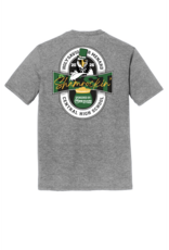 Shamrockin Grey Frost District Brand Tri- Blend S/S Tee