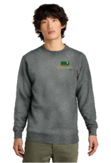 Shamrockin Grey Frost District V.I.T.™ Fleece Crew
