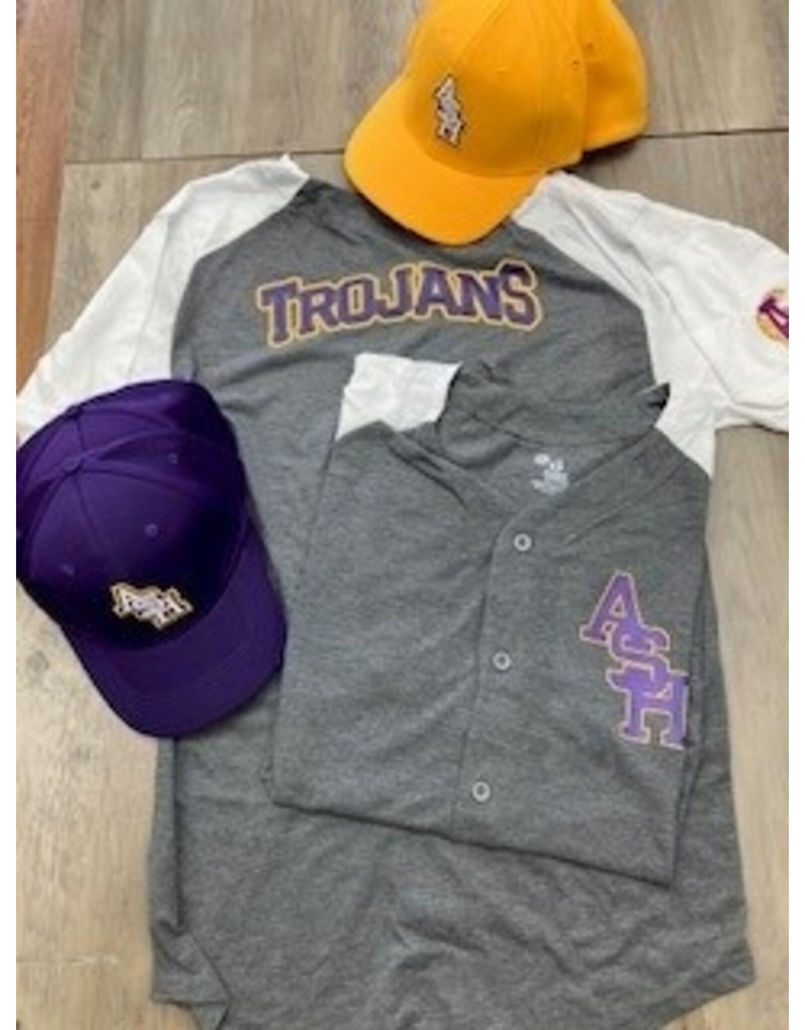 GOLD  ASH BASEBALL HAT