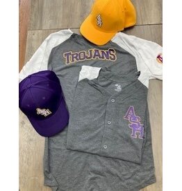 GOLD  ASH BASEBALL HAT