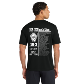 Pre order only -Jr High Basketball M/W tee  - pickup 6/8 in store