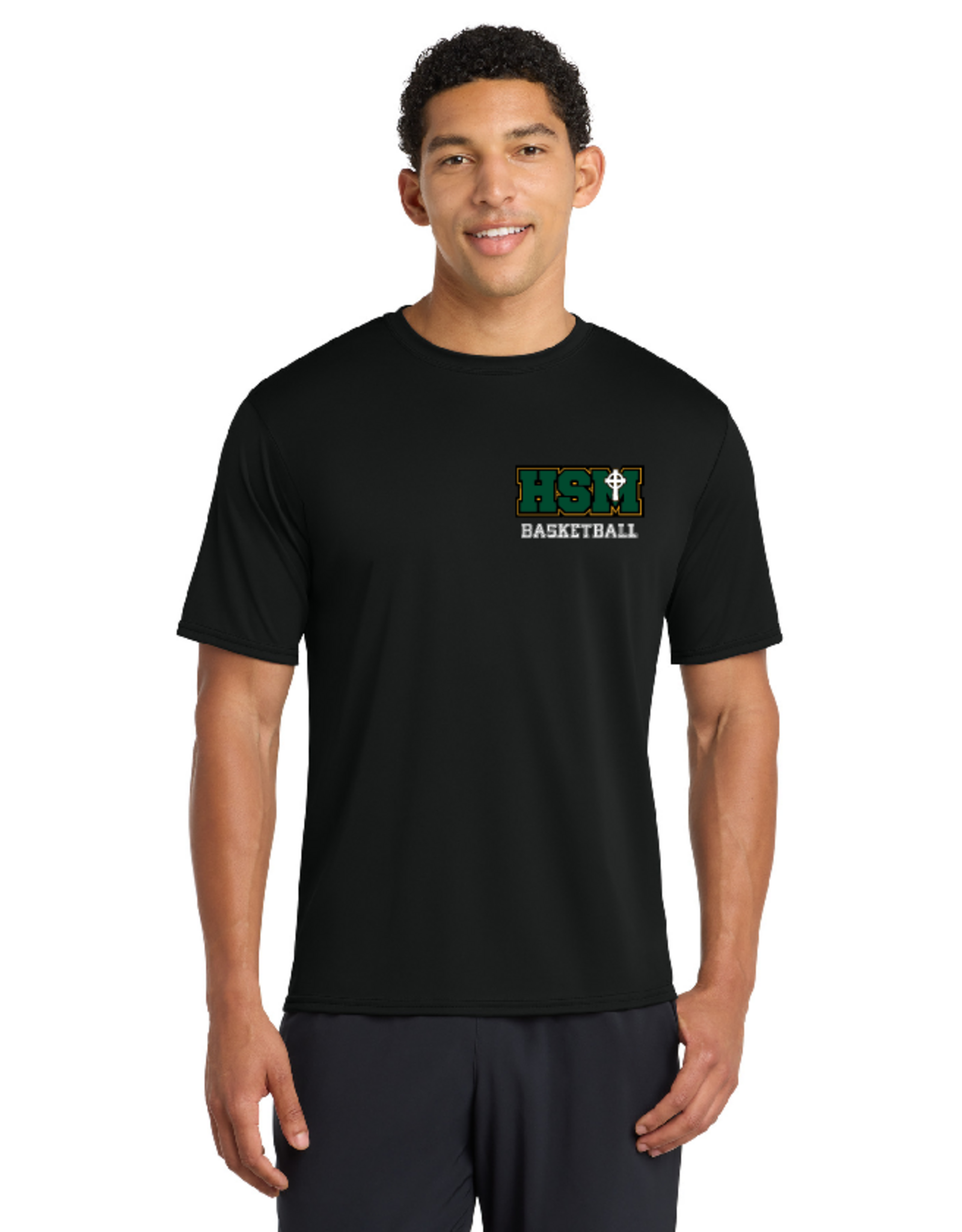 Pre order only -Jr High Basketball M/W tee  - pickup 6/8 in store