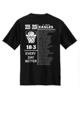 Pre order only -Jr High Basketball M/W tee  - pickup 6/8 in store