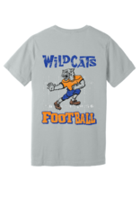 Wildcats Football on Grey
