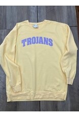 TROJANS Dot on Yellow Comfort Colors