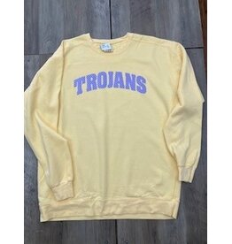 TROJANS Dot on Yellow Comfort Colors