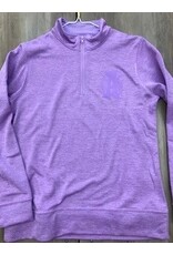 LIGHT LAVENDER WOMEN  TROJAN 1/4 ZIP AUGUSTA