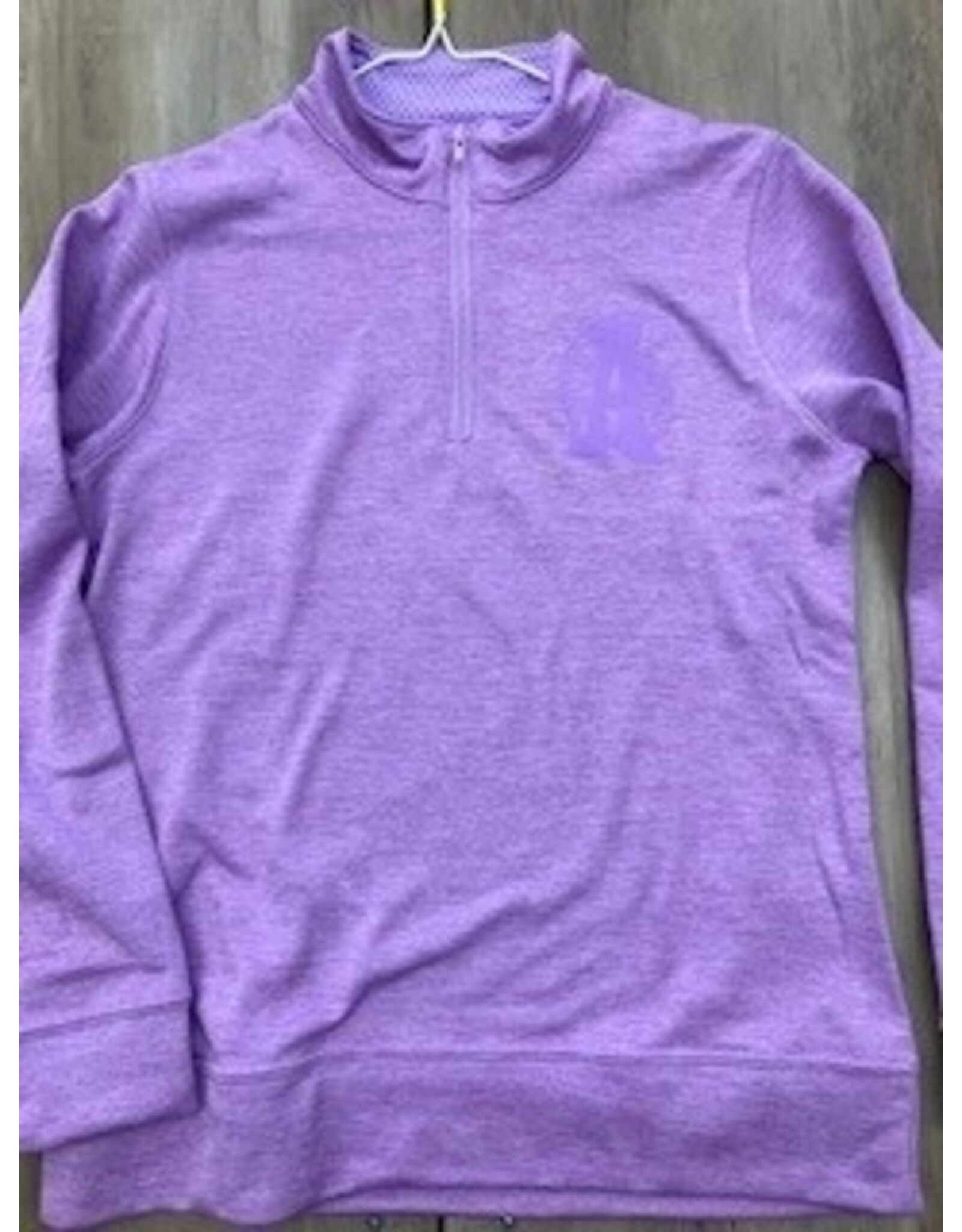 LIGHT LAVENDER WOMEN  TROJAN 1/4 ZIP AUGUSTA