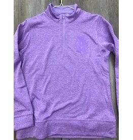 LIGHT LAVENDER WOMEN  TROJAN 1/4 ZIP AUGUSTA