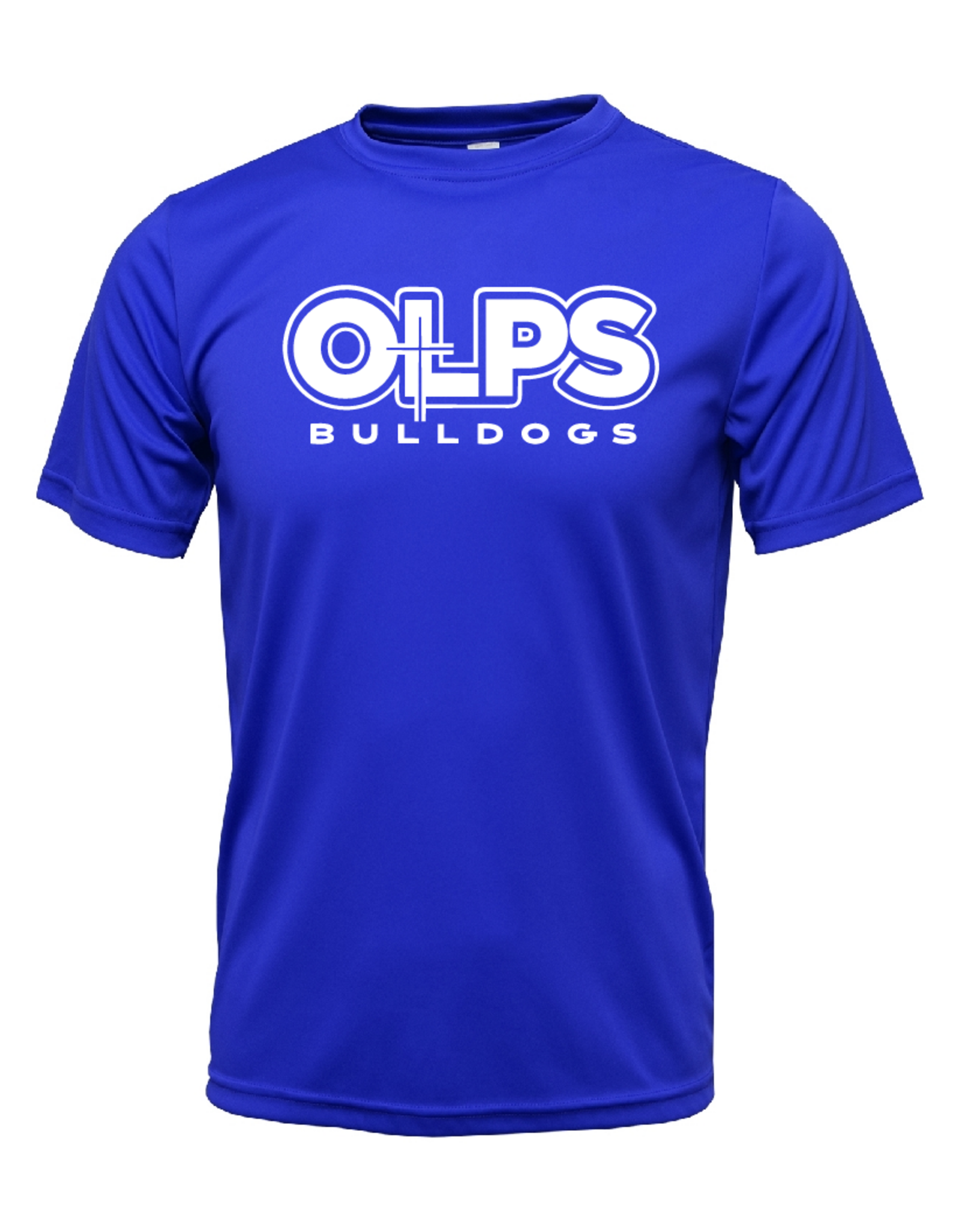 OLPS s/s M/W tee approved for spirit days