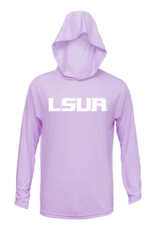 order LSUA HIGH RES VIS on Xtreme-Tek L/S Hood LILAC **** pickup in store 8/24