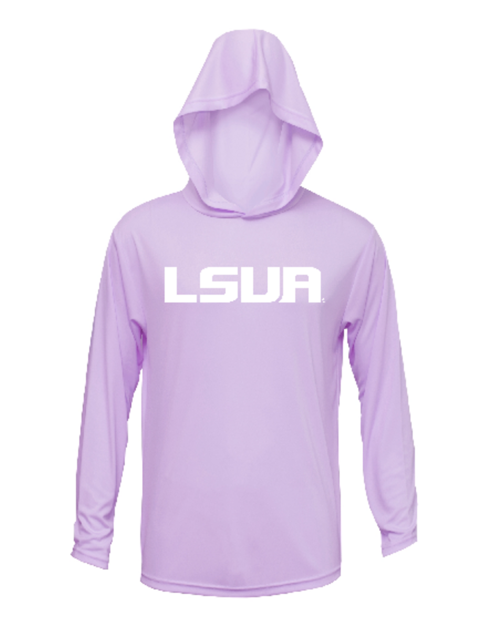 order LSUA HIGH RES VIS on Xtreme-Tek L/S Hood LILAC **** pickup in store 8/24